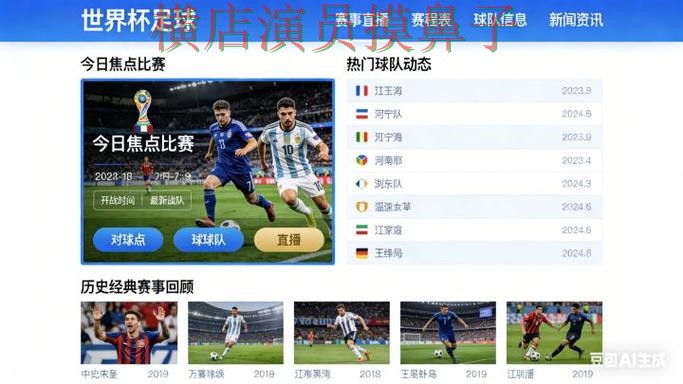 FIFA World Cup 2026来临,世界杯竞猜平台真实体验+直播与平台选择全面分析 FIFA World Cup 2026来临,世界杯竞猜平台真实体验+直播与平台选择全面分析